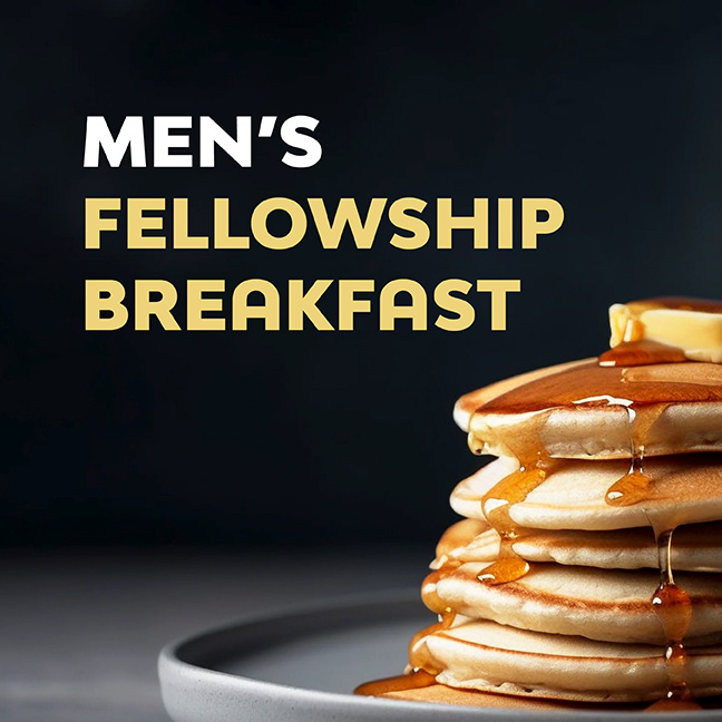Men's Fellowship Breakfast
Tuesdays, 7:30 AM, Common Room
Start your day with us! This ministry of Men@Second meets every week on Tuesday morning for Bible study, prayer, and fellowship.
